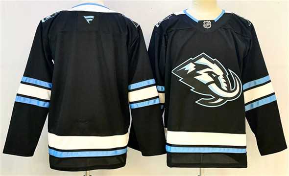 Mens Utah Mammoth Blank Navy Stitched Jersey